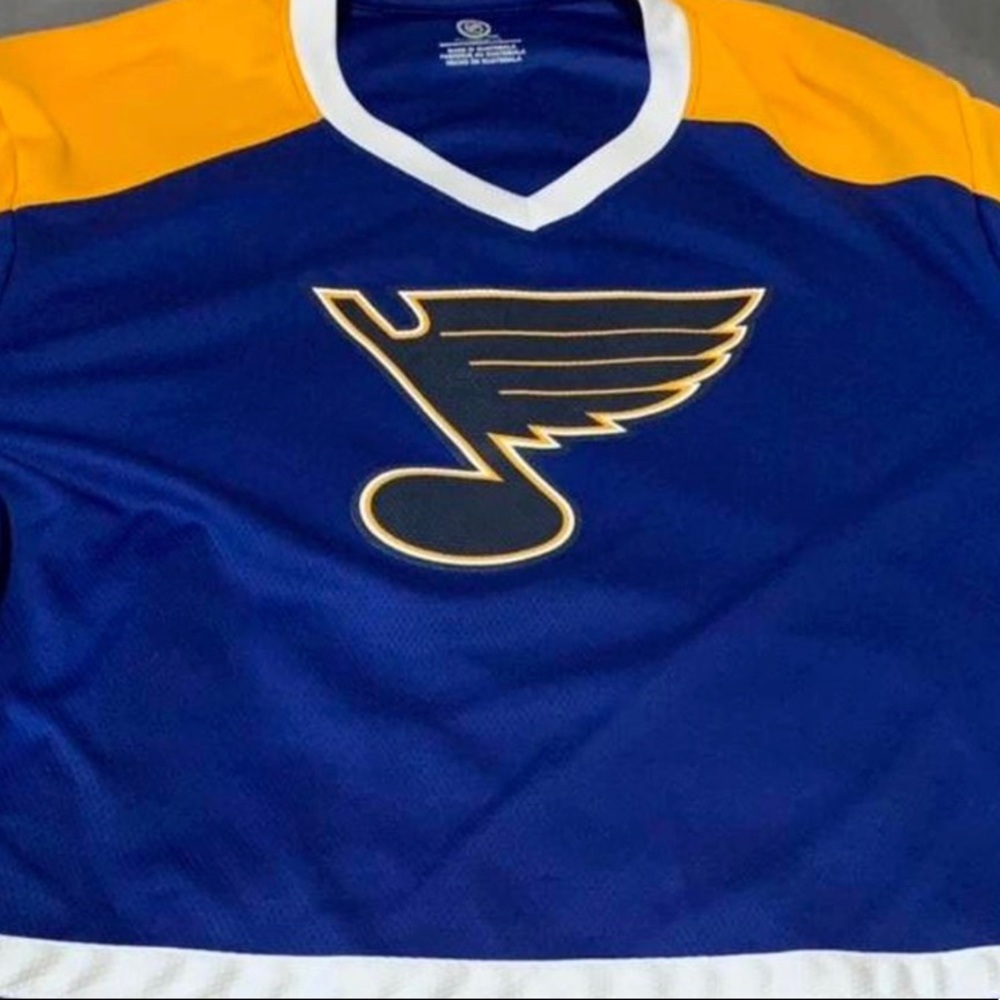 St. Louis Blues Hockey Jersey.